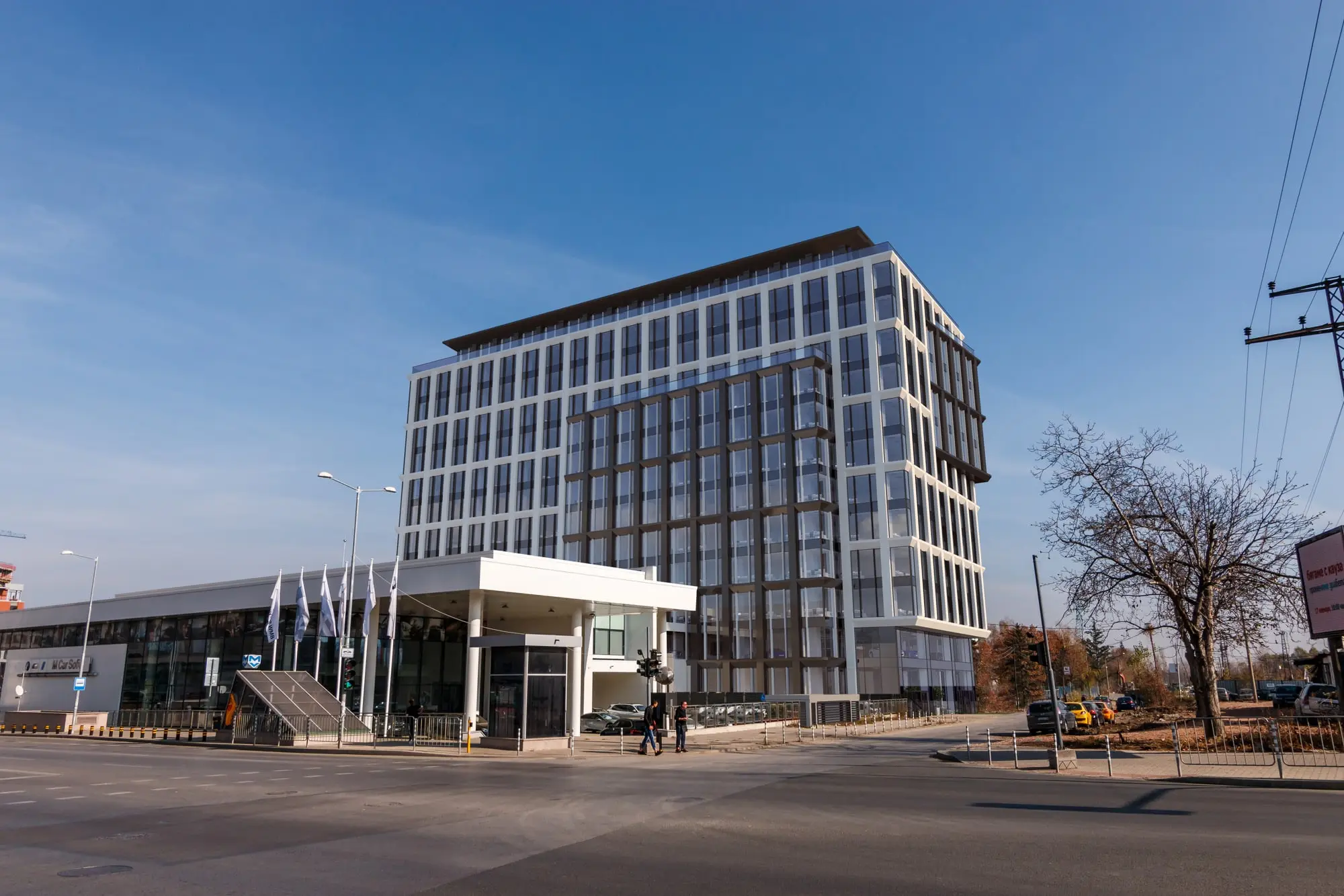 Офис сграда BMW Business Tower , гр.София